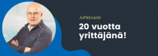 20 vuotta yrittäjänä!-3